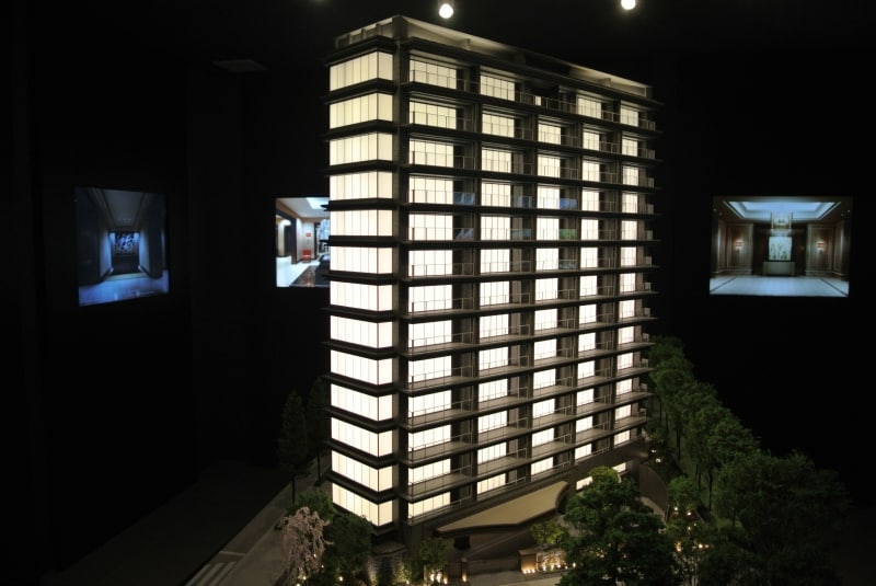 ザ・パークハウス グランundefined千鳥ヶ淵の模型