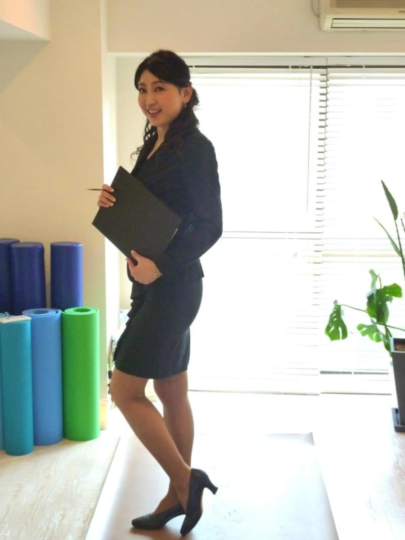 オフィスでの姿勢