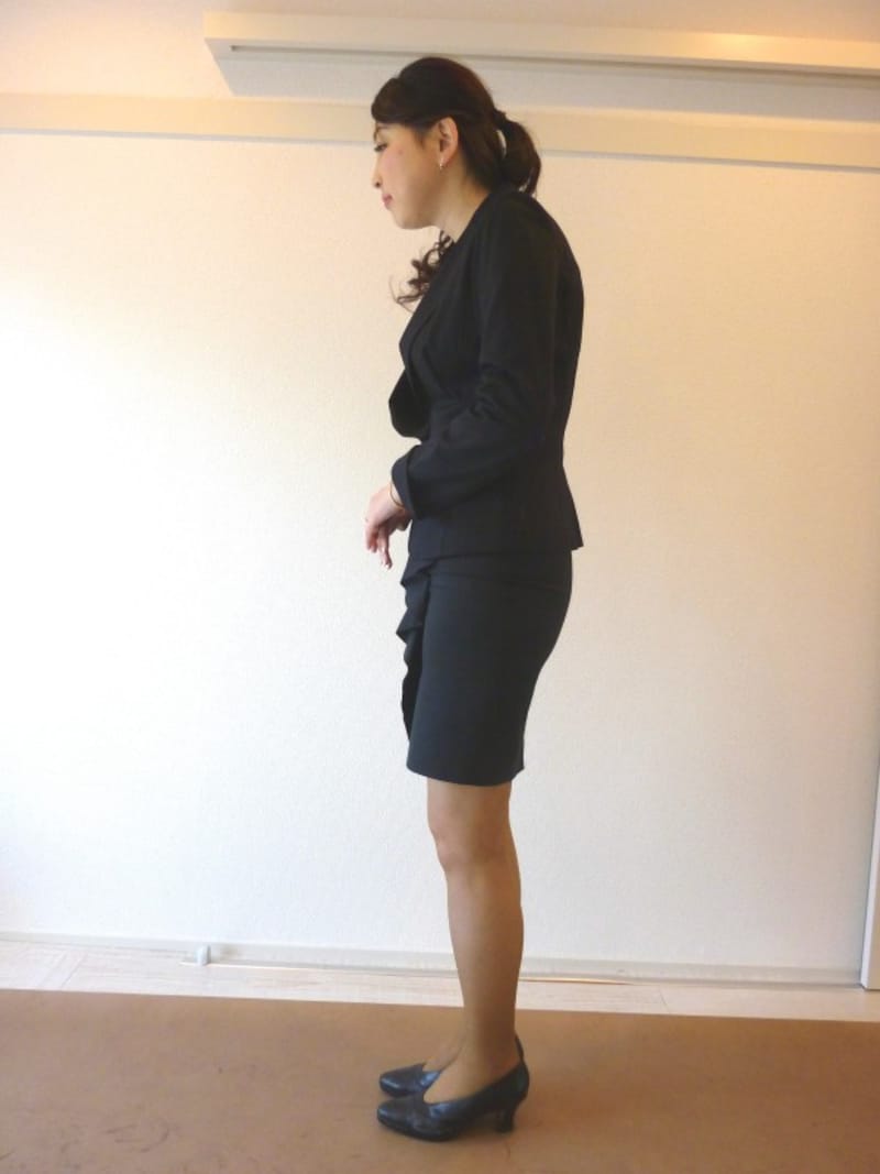 悪い姿勢は見た目にもNG