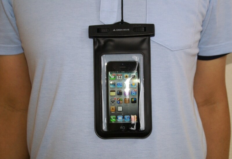 スマホアウトドア