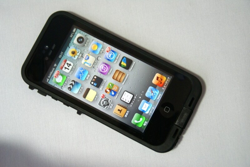 スマホアウトドア