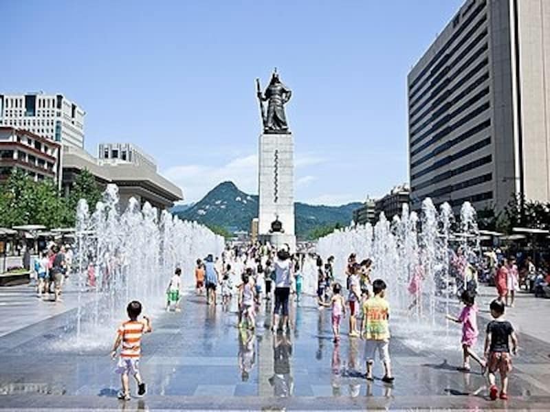 イベントや展示会などが行われることもあります。(C)Korea Tourism Organization