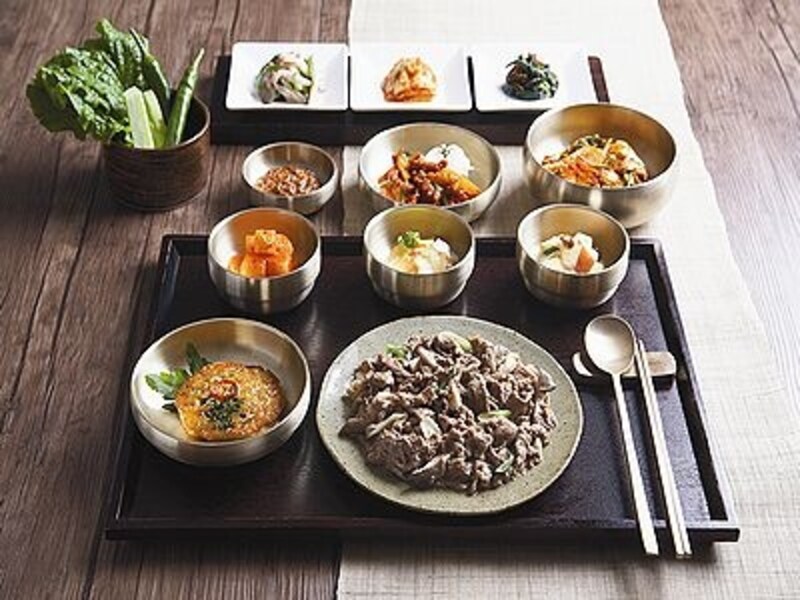 歴代大統領も愛したというプルコギ、美味しいですよ!