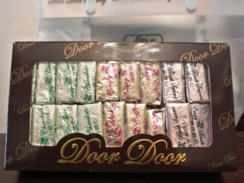 三種類のミックスセット。バラ売りもしている