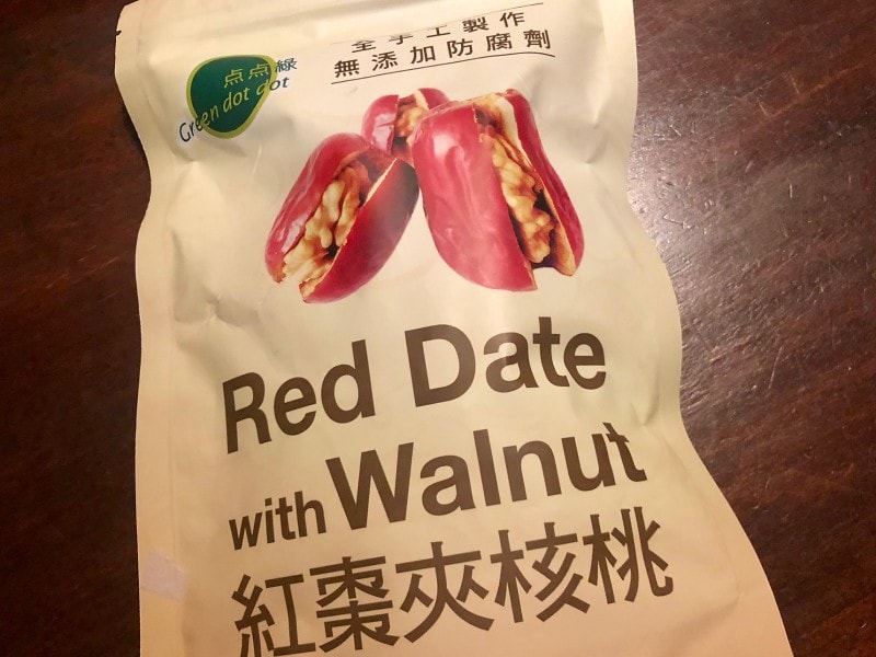 チャーチャンテンメニューが書かれた箱