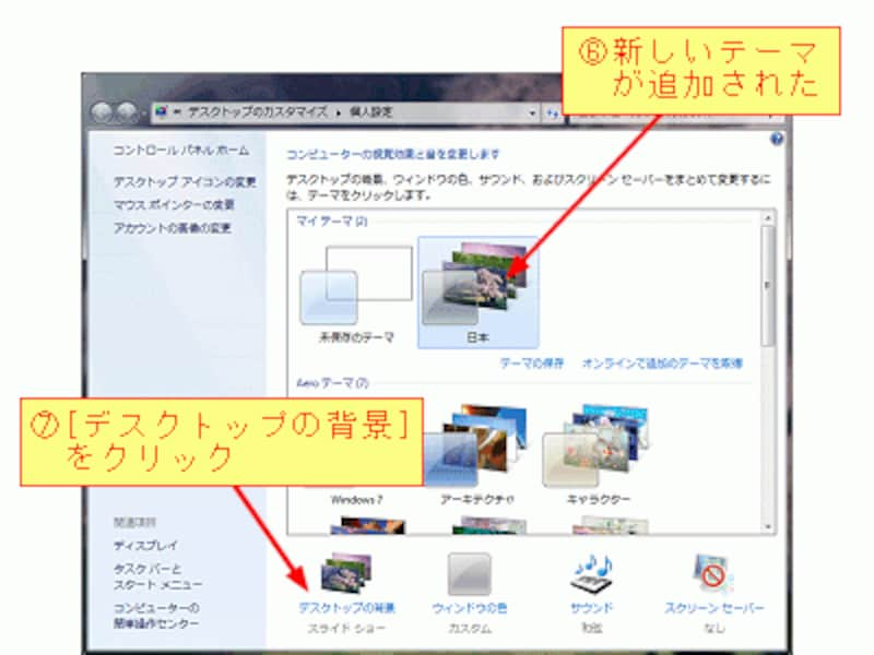 Windows 7のデスクトップをカスタマイズする Windowsの使い方 All About