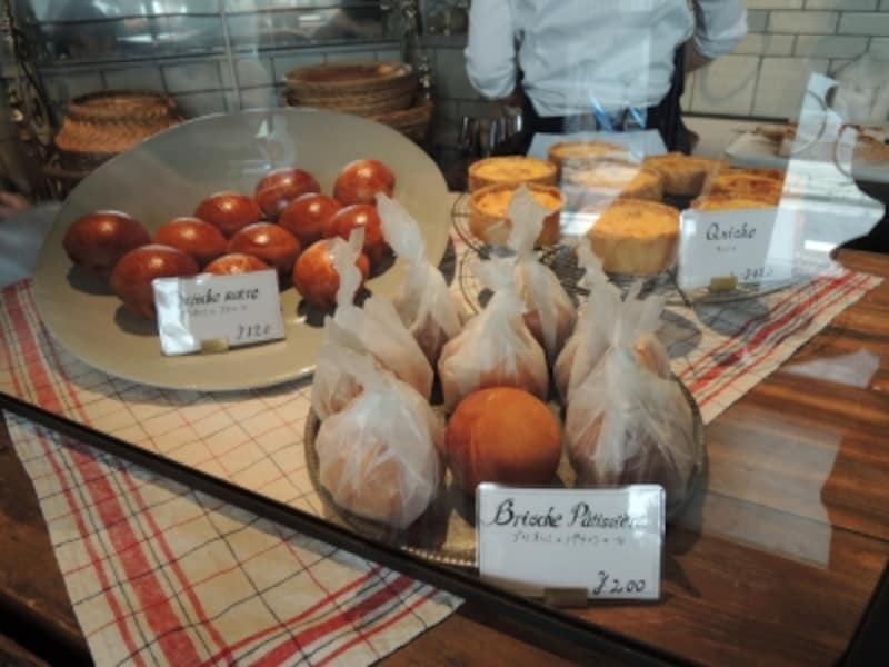 ヴィエノワズリやキッシュも