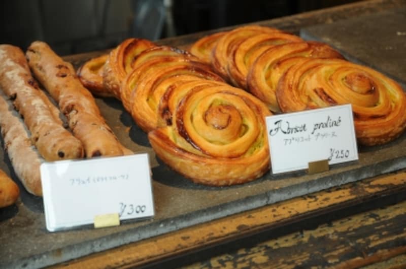 日替わりのパンも