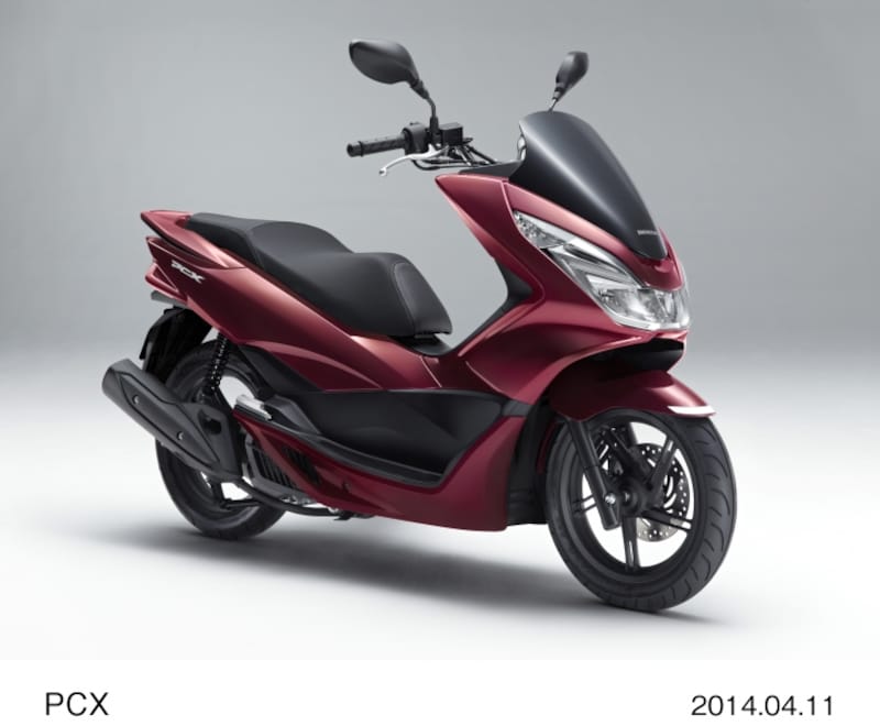 人気の原付2種　PCX