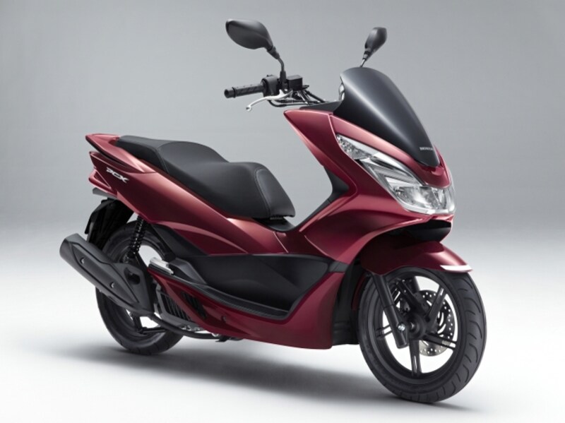 人気の原付2種　PCX