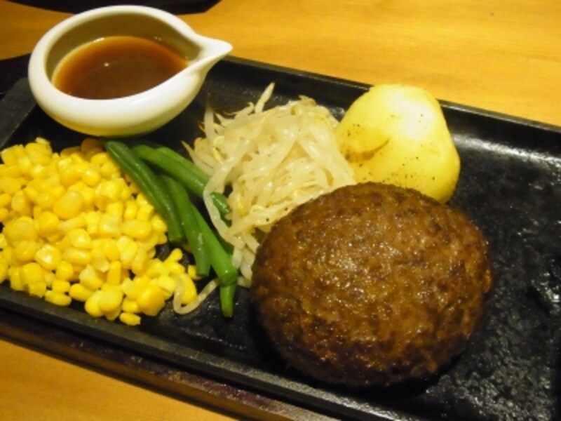 和牛ハンバーグセット1000円