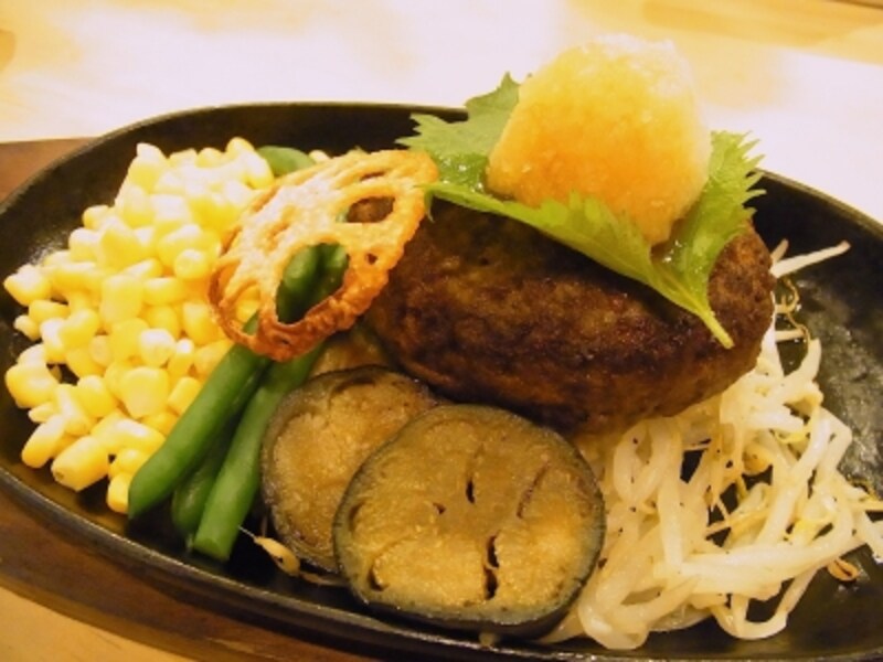 和風おろしハンバーグ1200円