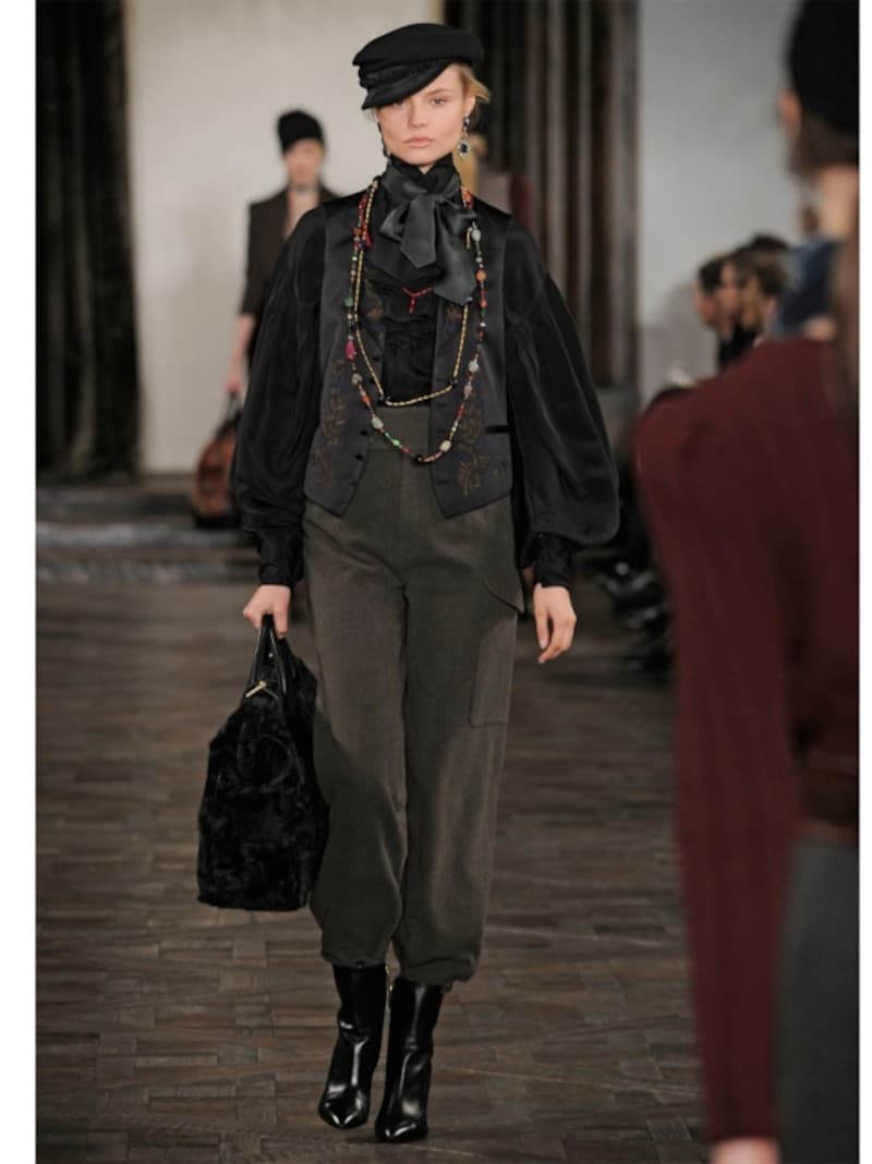 Ralph Lauren 2013-14秋冬NYコレクション
