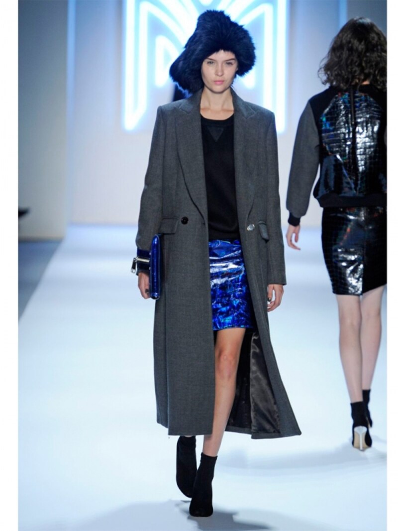 MILLY 2013-14秋冬NYコレクション