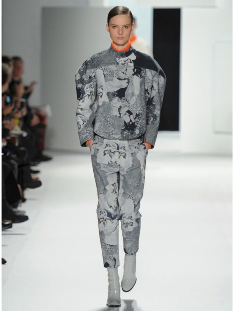 LACOSTE 2013-14秋冬NYコレクション