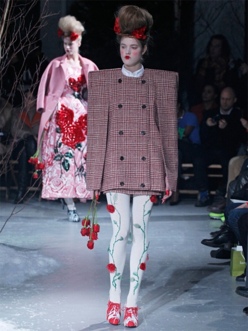 THOM BROWNE 2013-14秋冬NYコレクション