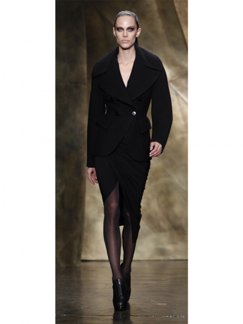 Donna Karan 2013-14秋冬NYコレクション