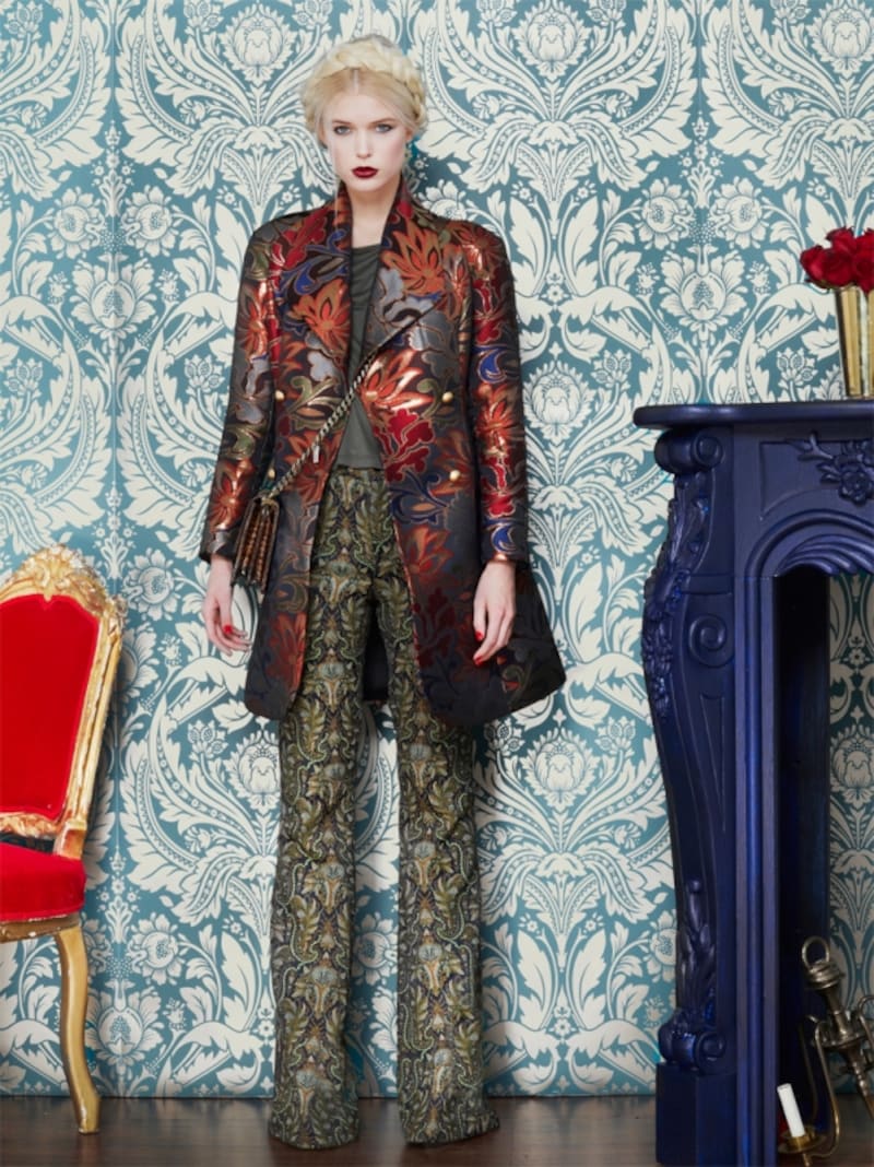 alice + olivia 2013-14秋冬NYコレクション