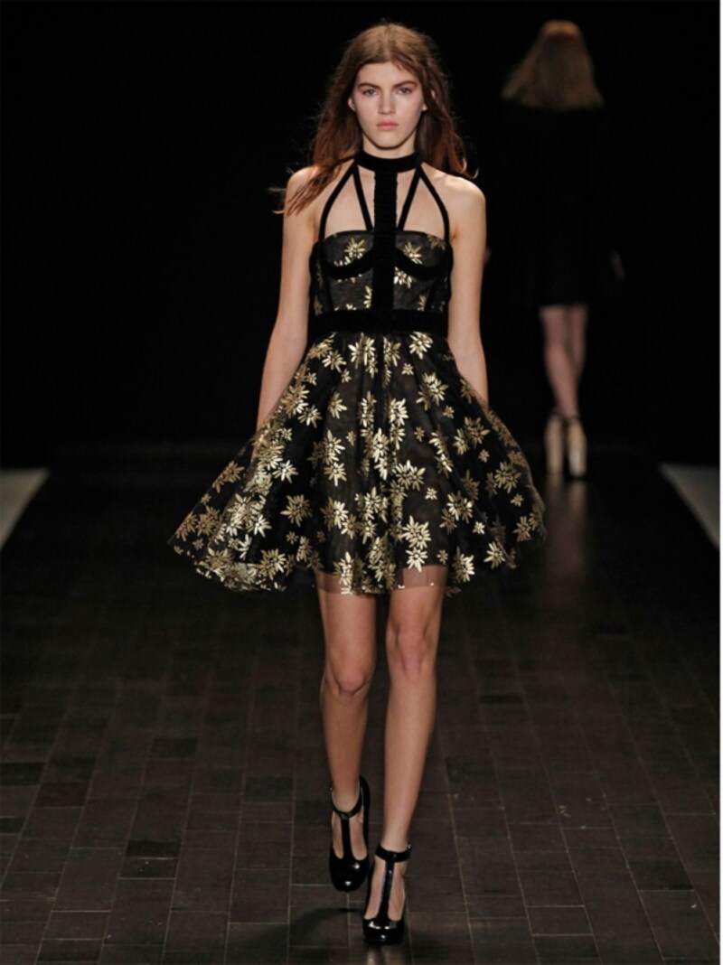 JILLSTUART 2013-14秋冬NYコレクション