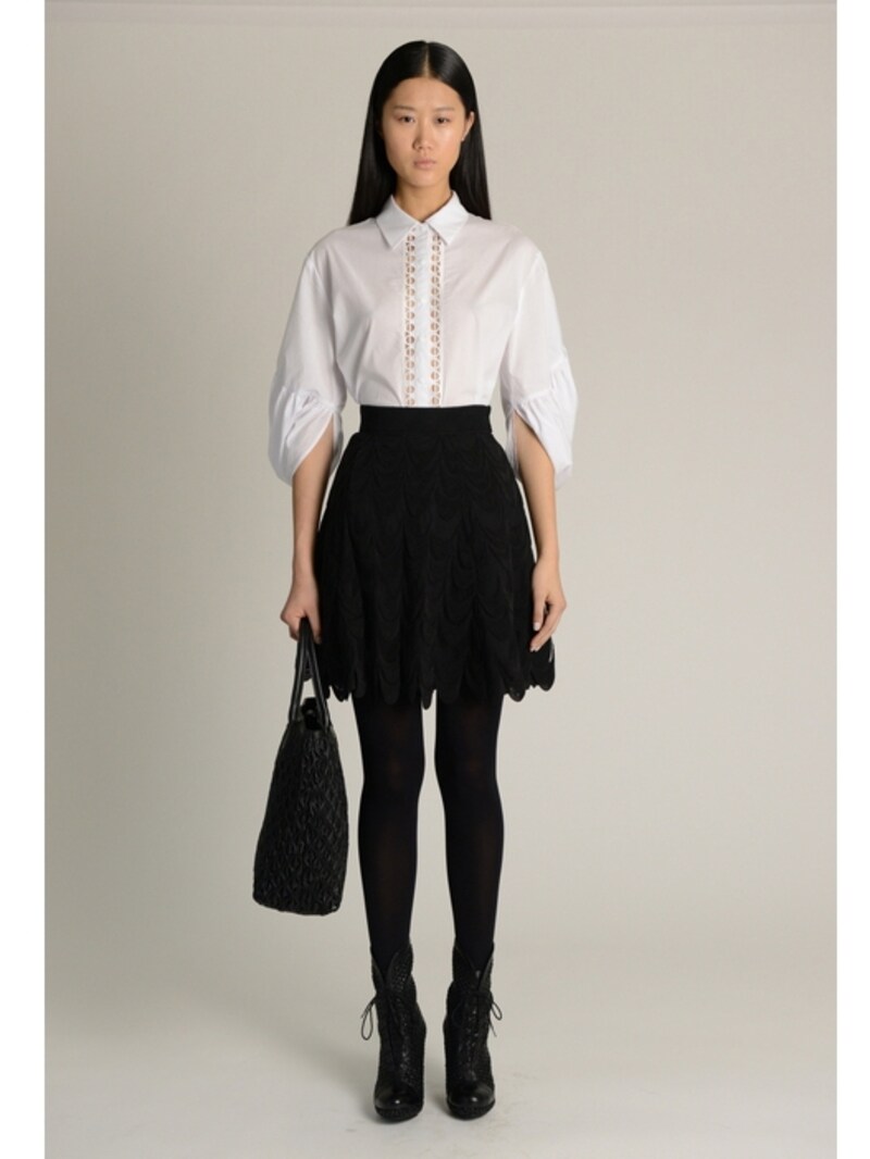 Catherine Malandrino Black Label 2013-14秋冬NYコレクション