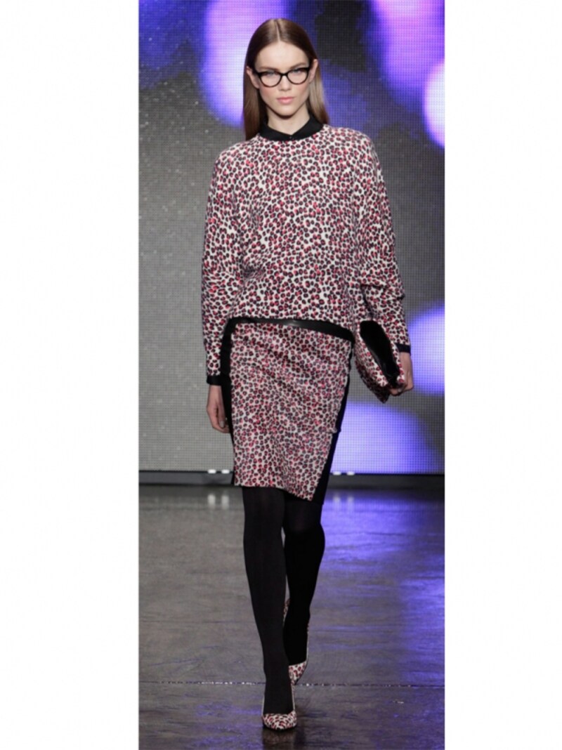 DKNY 2013-14秋冬NYコレクション