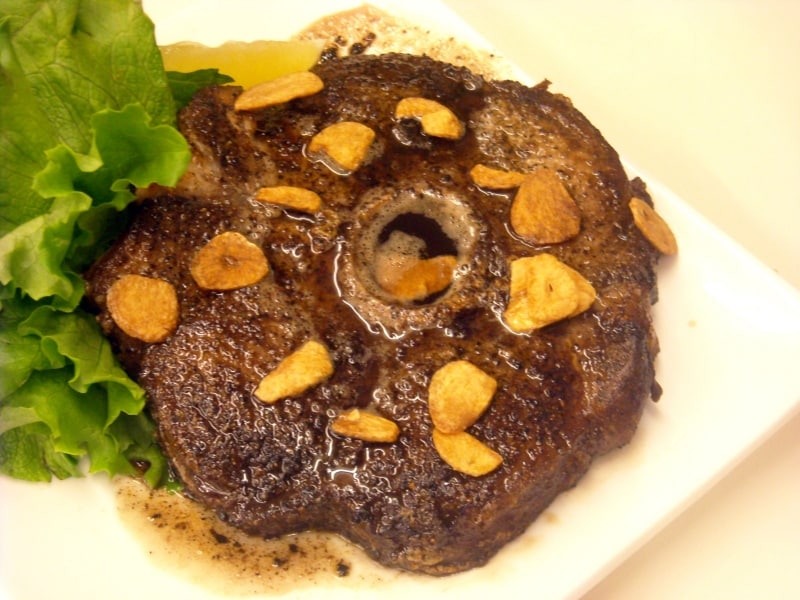 マグロのテールステーキ