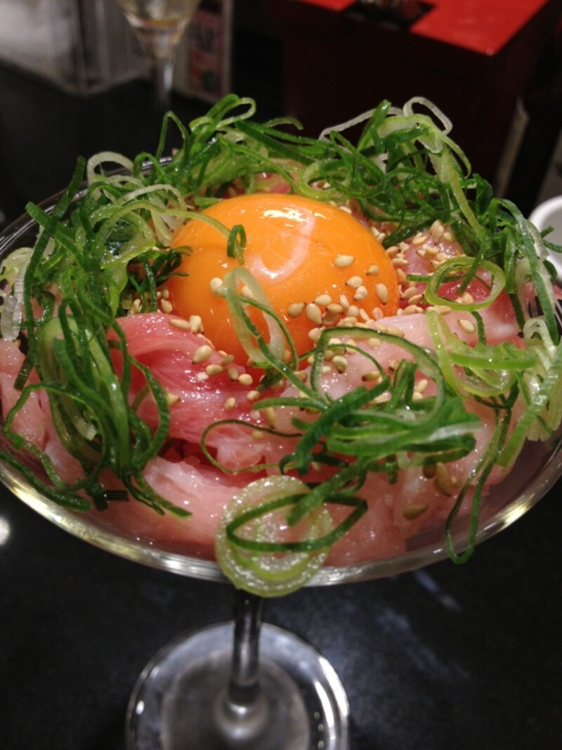 マグロユッケカクテル