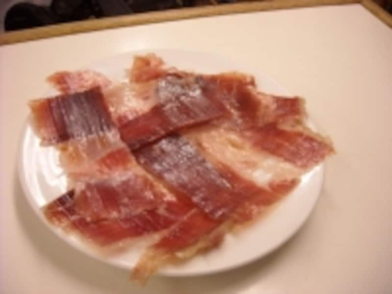 ハモン・イベリコ・デ・ ベジョータ