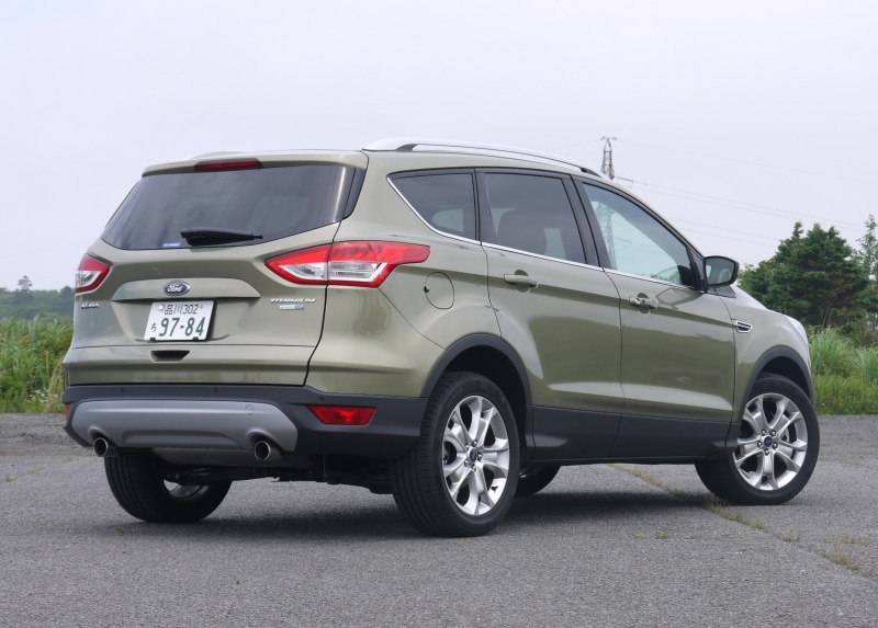 フォード・クーガ・リヤ