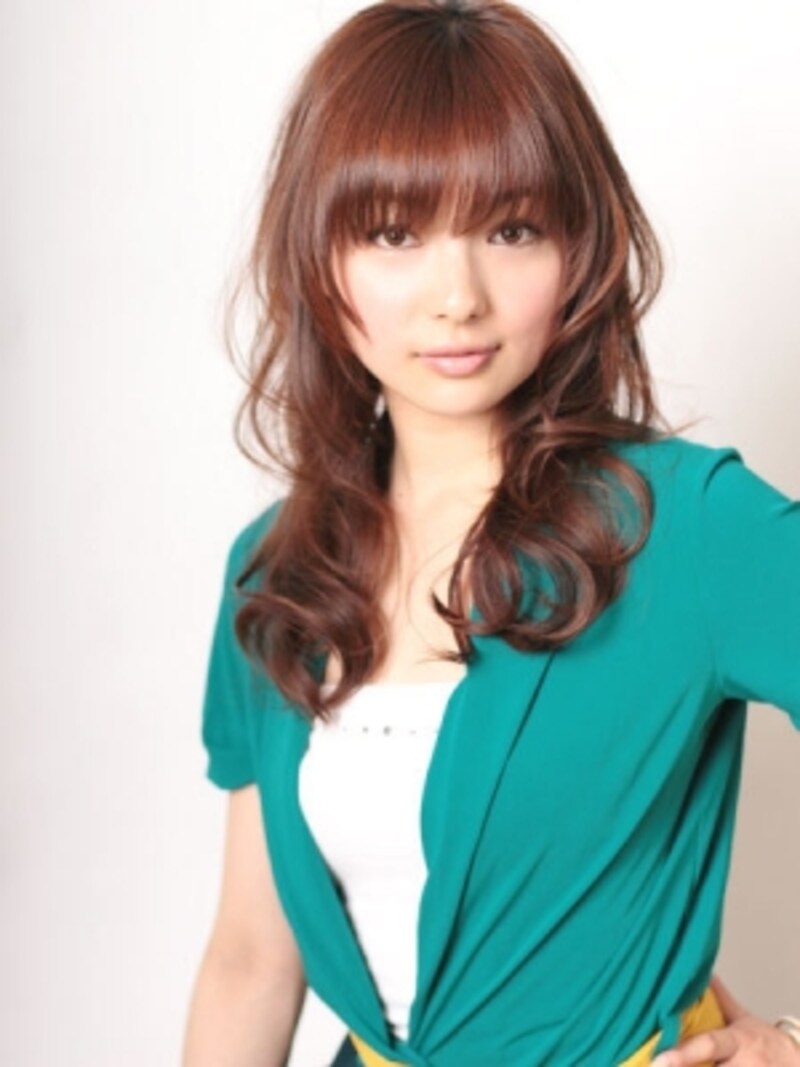 大人のリゾート ロングヘア ヘアスタイル 髪型 All About