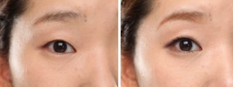 before ⇒ after