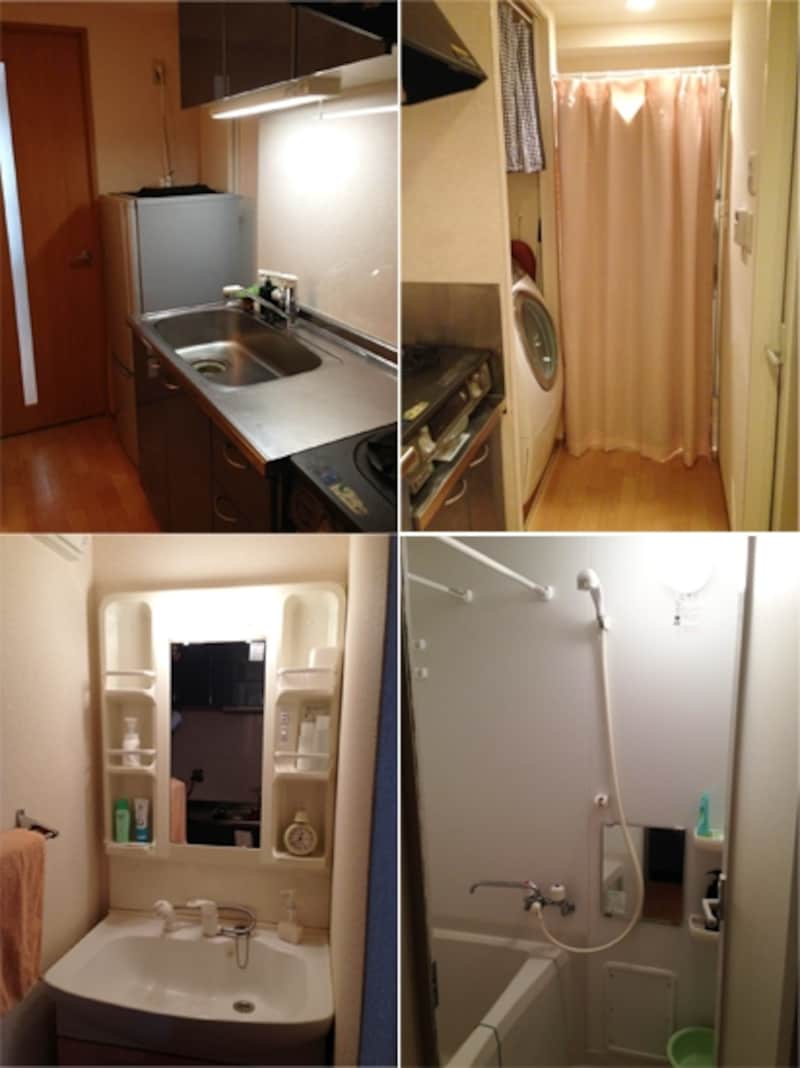 一人暮らしの部屋