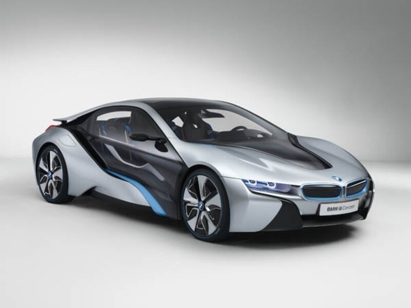 BMWi8コンセプト