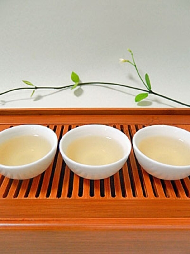 心もカラダもさっぱりしたい時に飲みたい白茶