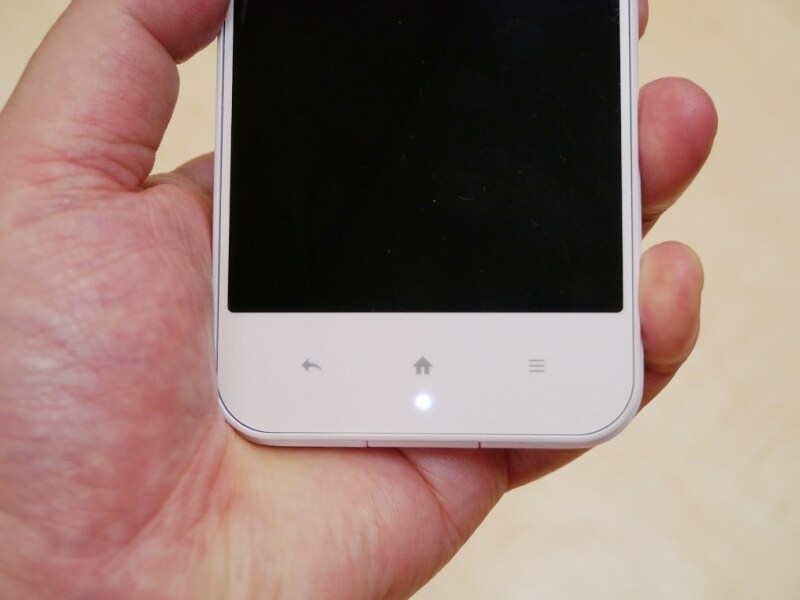 音声認識がオンになるとLEDが点灯する