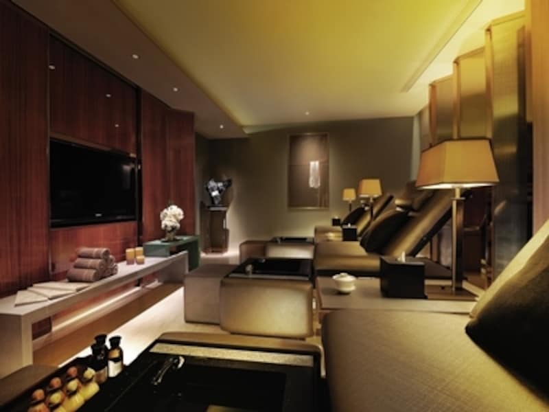 VIPルームのイメージ。個室というわけではない (c) Galaxy Macau