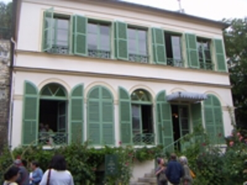 隠れ家的な美術館