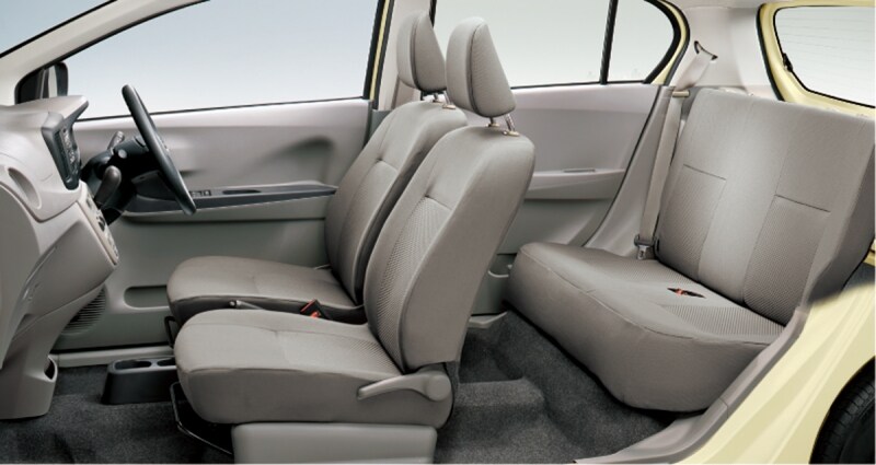 ミライースundefinedL シート