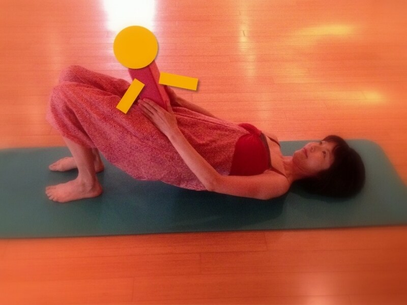 背骨を1個ずつ離していきましょう。