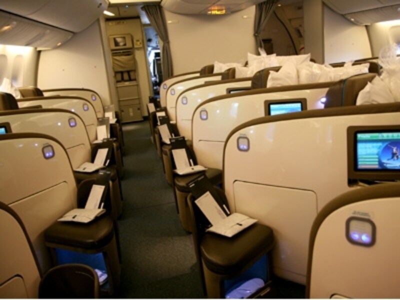 こんなシートで長距離フライトしてみたい！ニュージーランド航空のビジネスプレミア