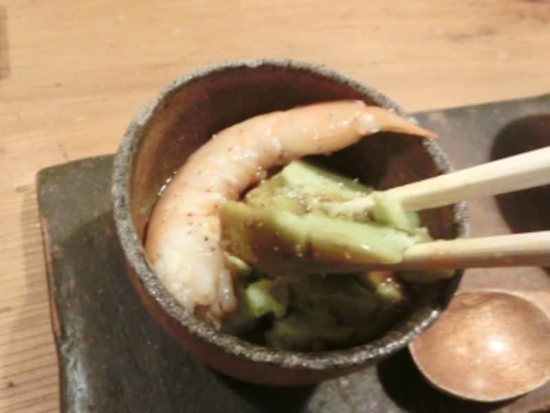 野菜料理一品目