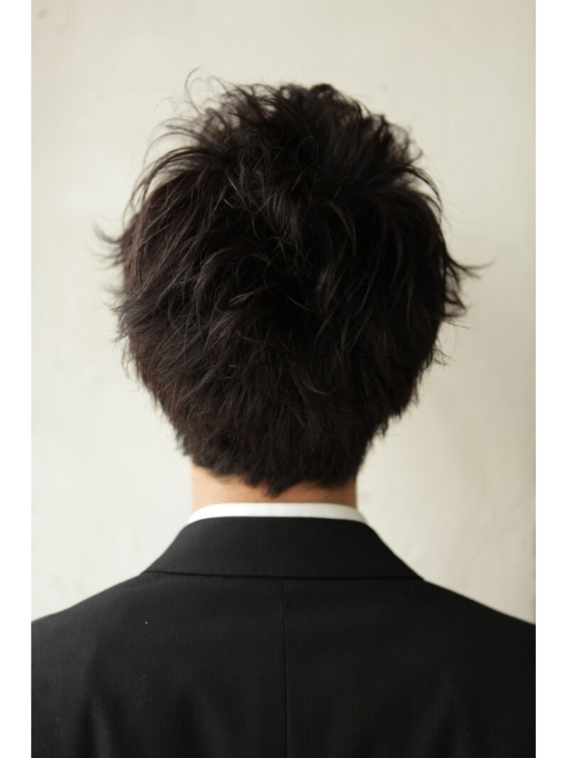 ビジネスでもいけるツーブロック