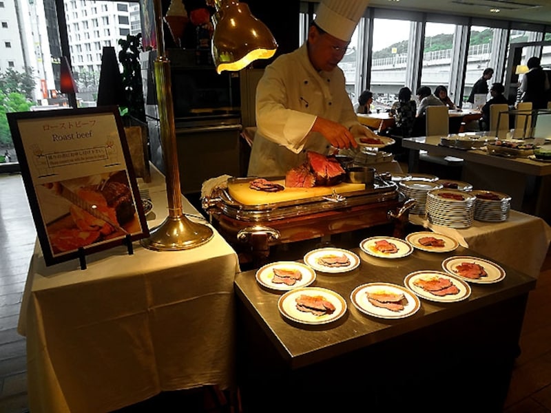 赤坂スクエアダイニング&nbsp;ローストビーフ