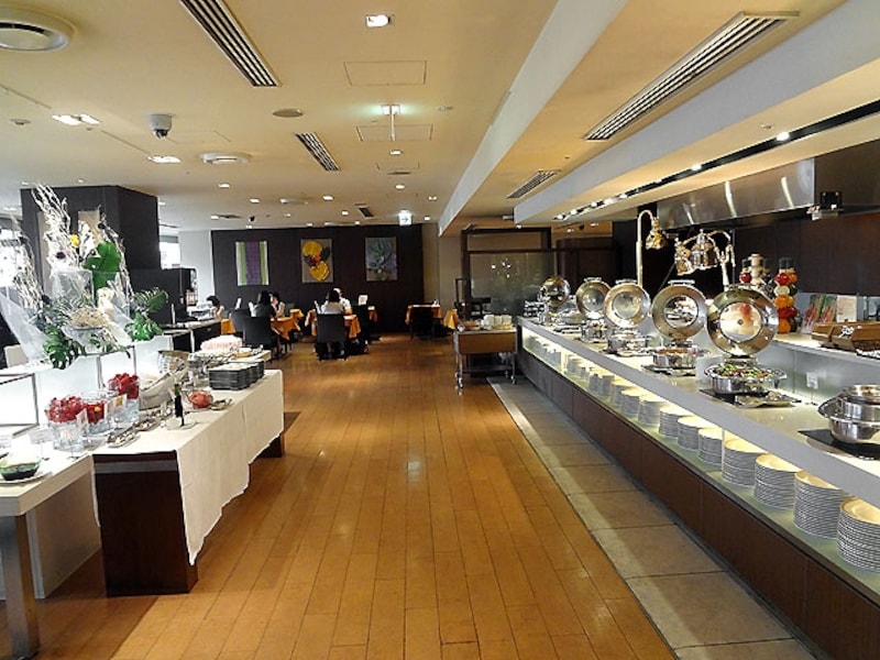 エアダイニング&nbsp;ブッフェ台