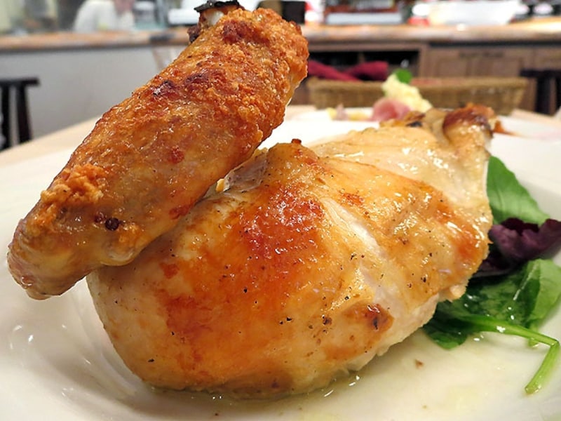 Plates（プレーツ）&nbsp;ロティサリーチキン（1/4）