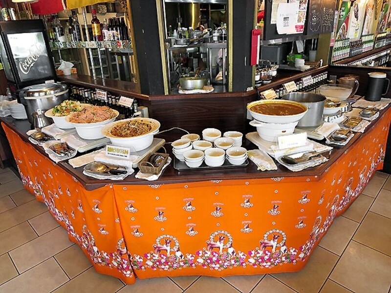 スクンビット ヤームイェーン ブッフェ台