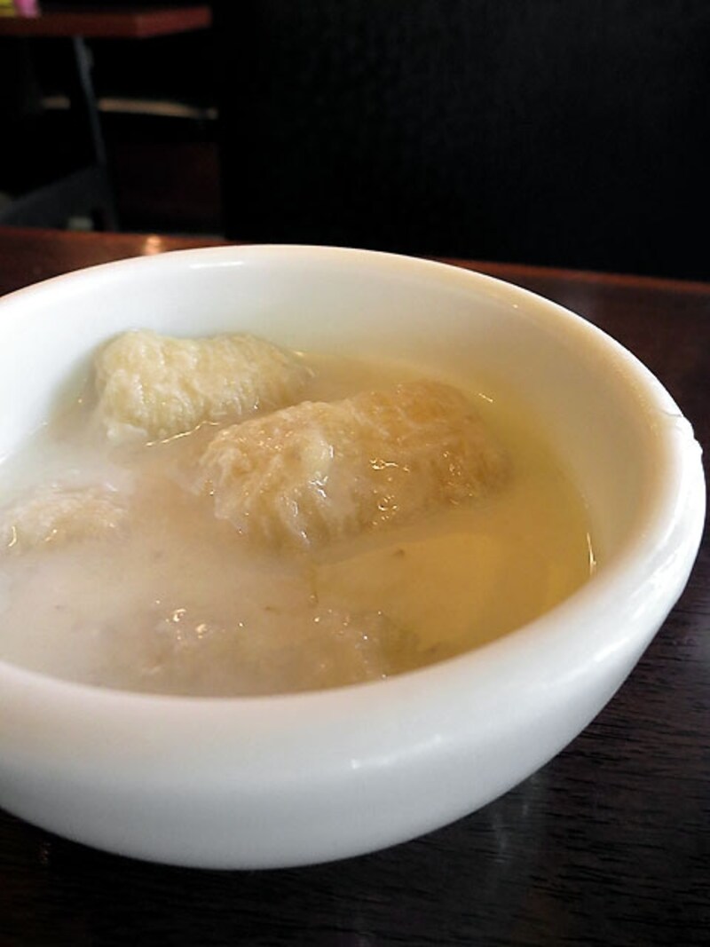 スクンビット ヤームイェーン バナナのココナッツミルク煮