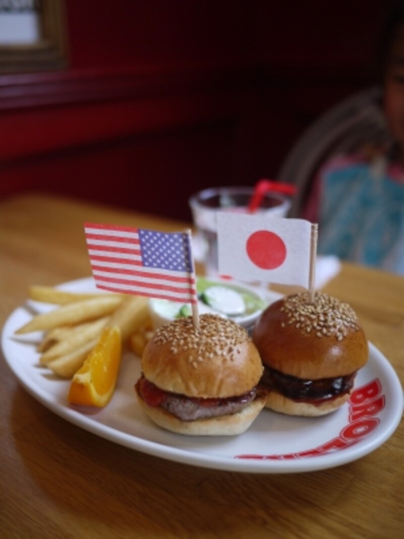 キッズバーガー