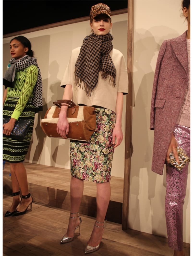 J.Crew 2013-14秋冬NYコレクション