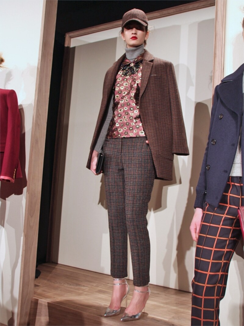 J.Crew 2013-14秋冬NYコレクション